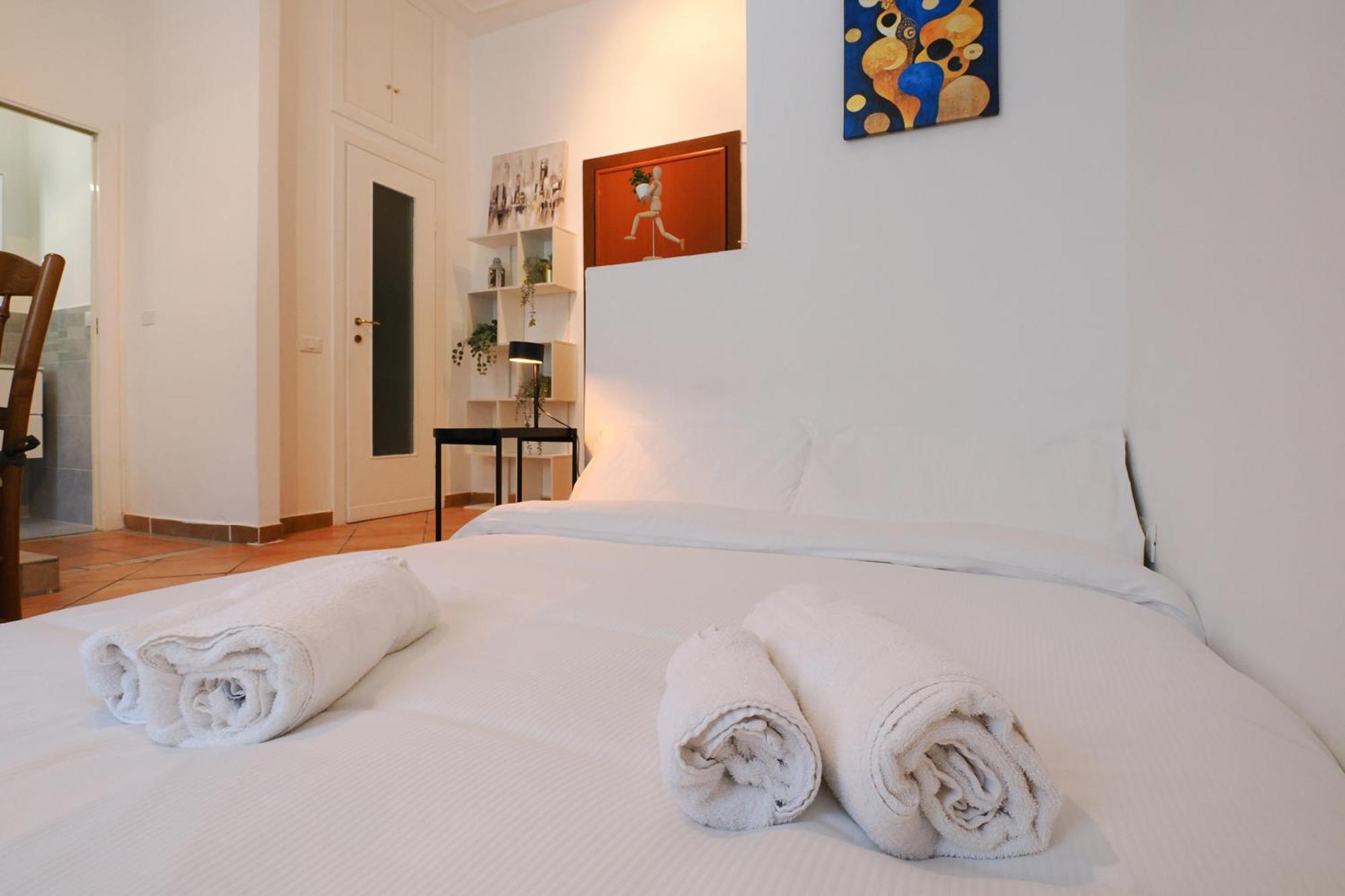 Apartmán Primopiano - Promessi Sposi Milán Exteriér fotografie