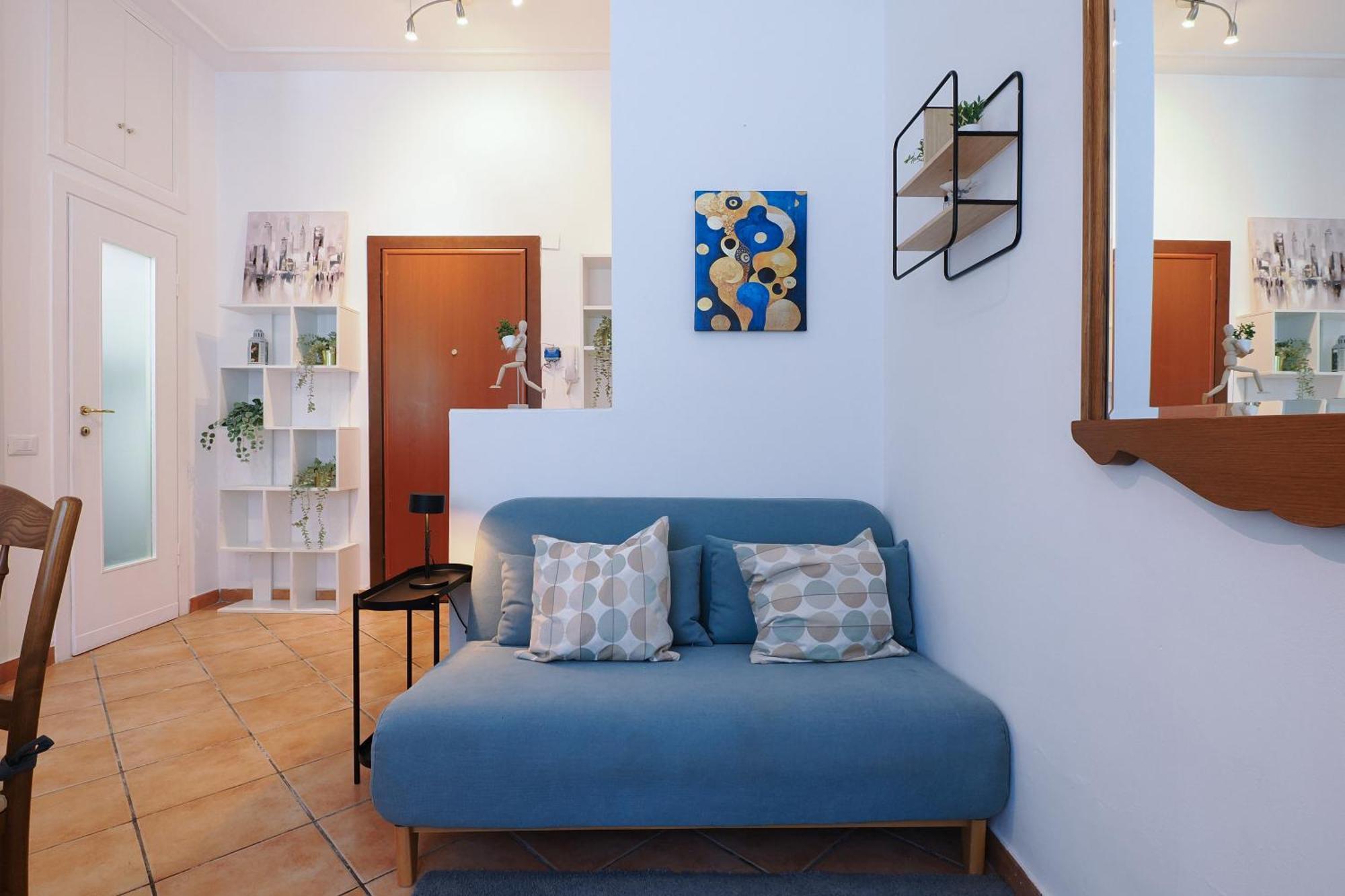 Apartmán Primopiano - Promessi Sposi Milán Exteriér fotografie