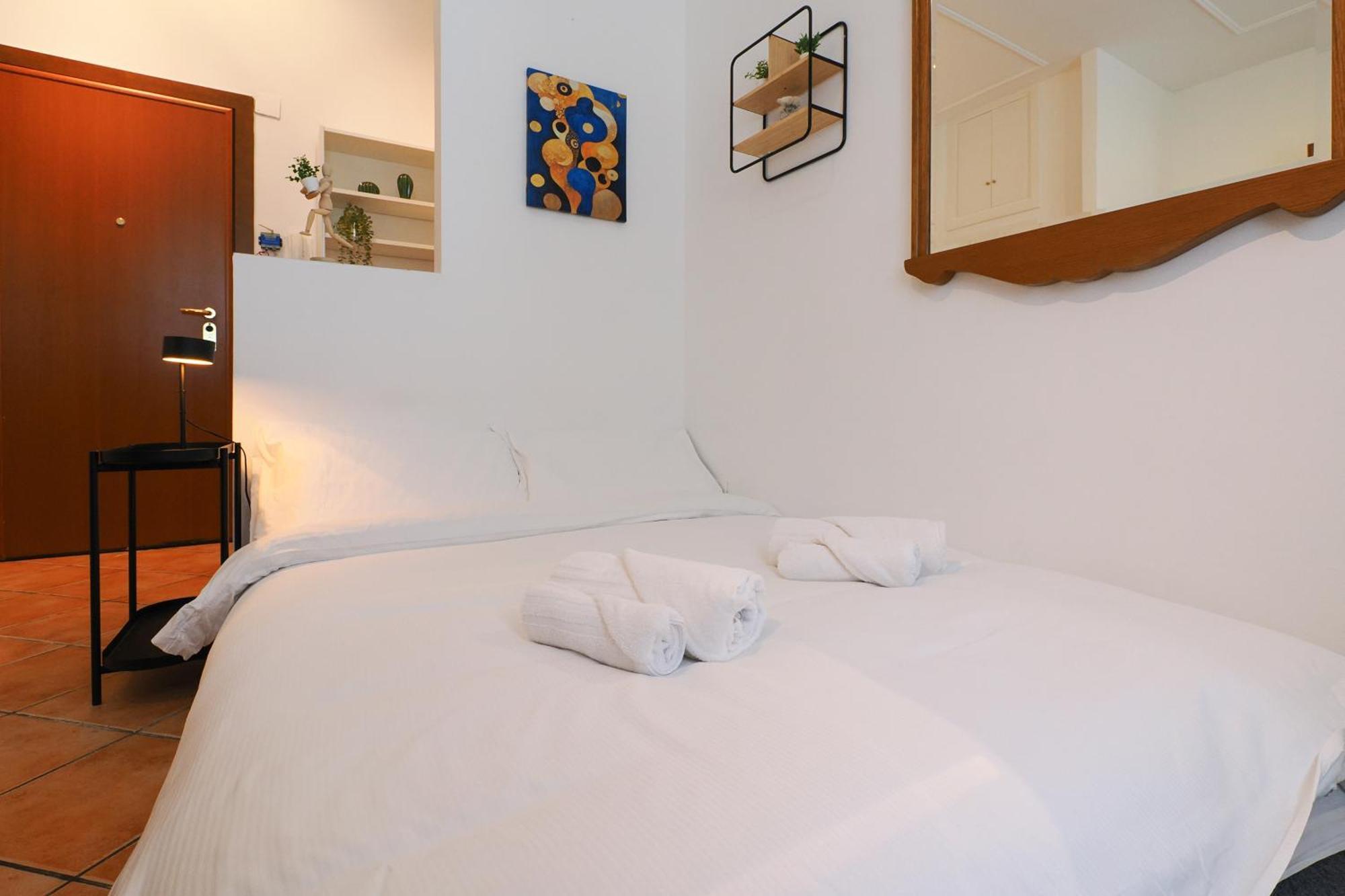 Apartmán Primopiano - Promessi Sposi Milán Exteriér fotografie