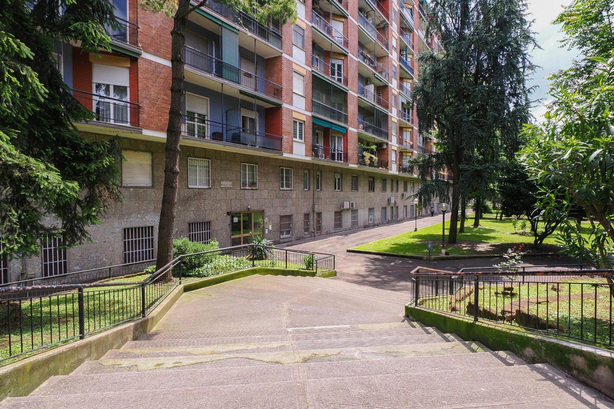 Apartmán Primopiano - Promessi Sposi Milán Exteriér fotografie