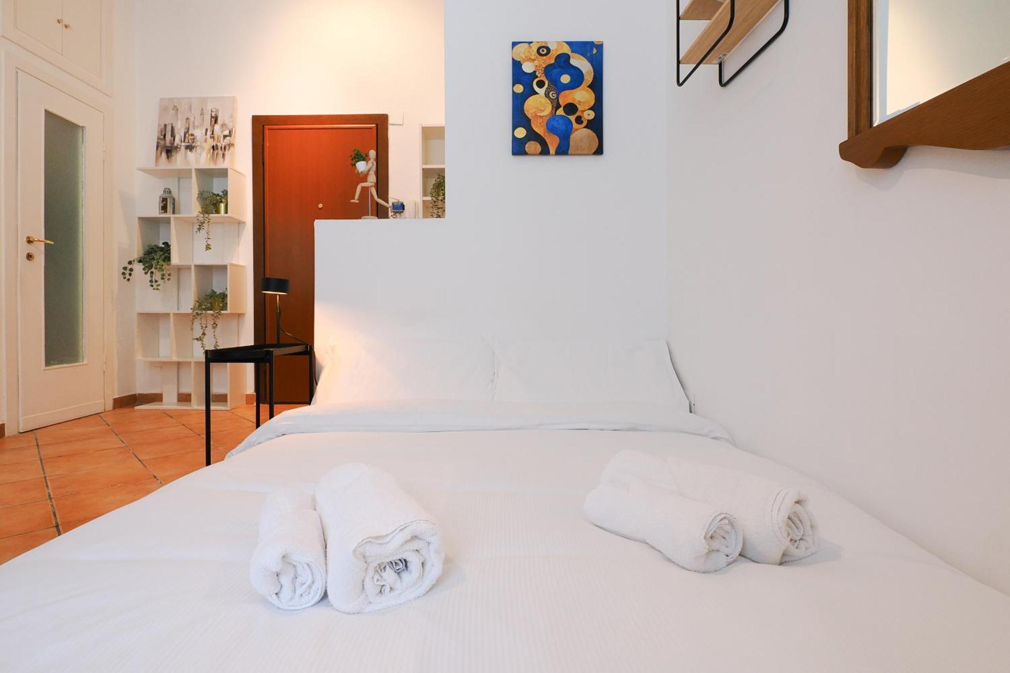 Apartmán Primopiano - Promessi Sposi Milán Exteriér fotografie