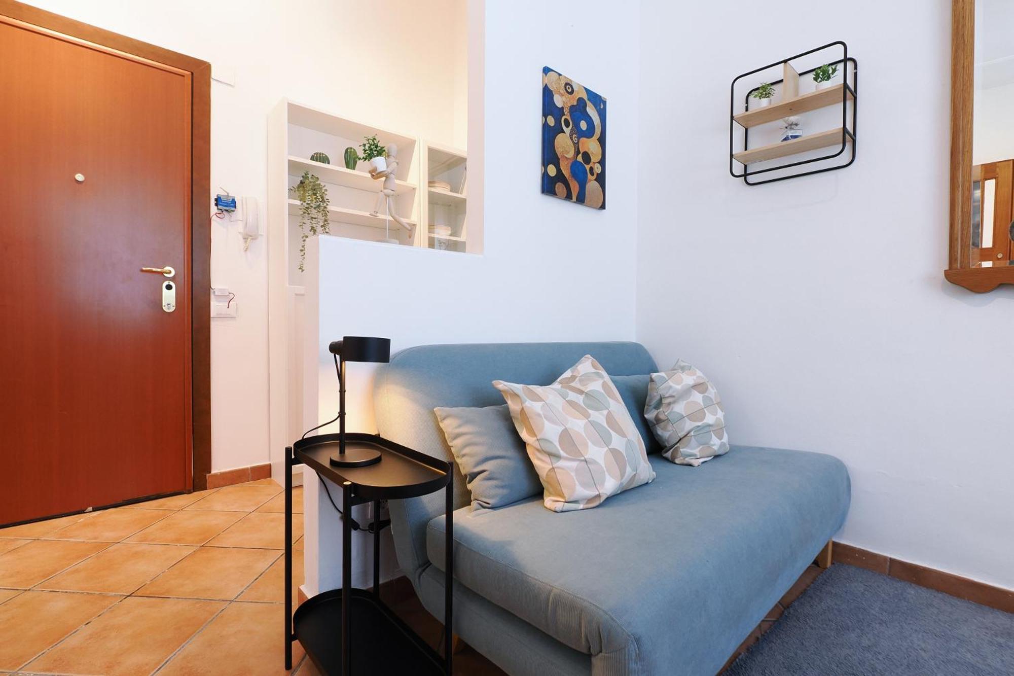 Apartmán Primopiano - Promessi Sposi Milán Exteriér fotografie