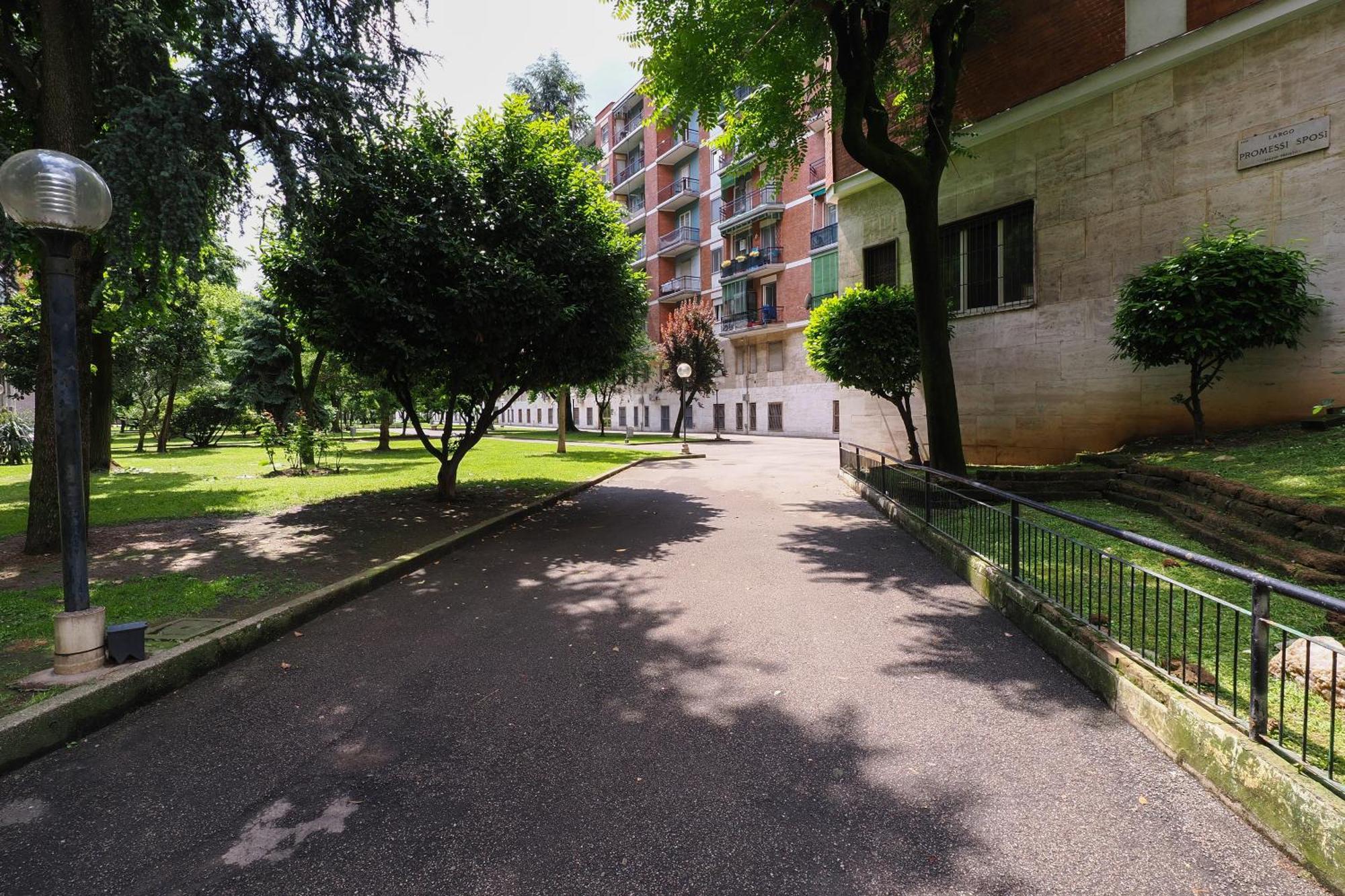 Apartmán Primopiano - Promessi Sposi Milán Exteriér fotografie