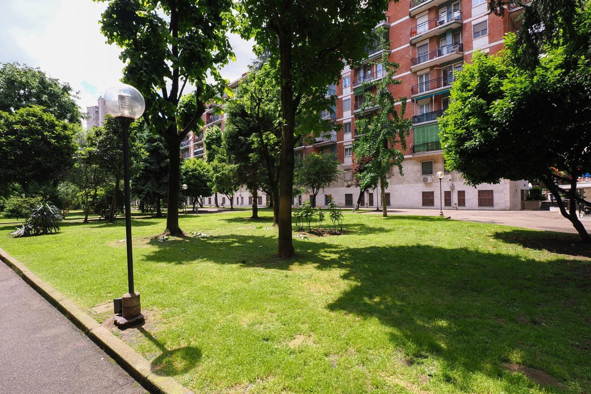 Apartmán Primopiano - Promessi Sposi Milán Exteriér fotografie
